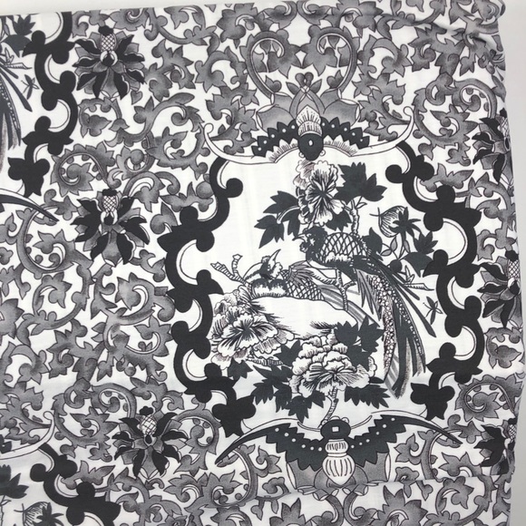 Ralph Lauren Duvet Set Porcelain Tamarind Bird - Picture 6 of 8